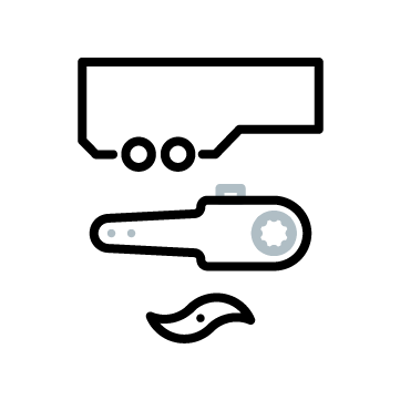 SLACK ADJUSTER & S CAM - REAR